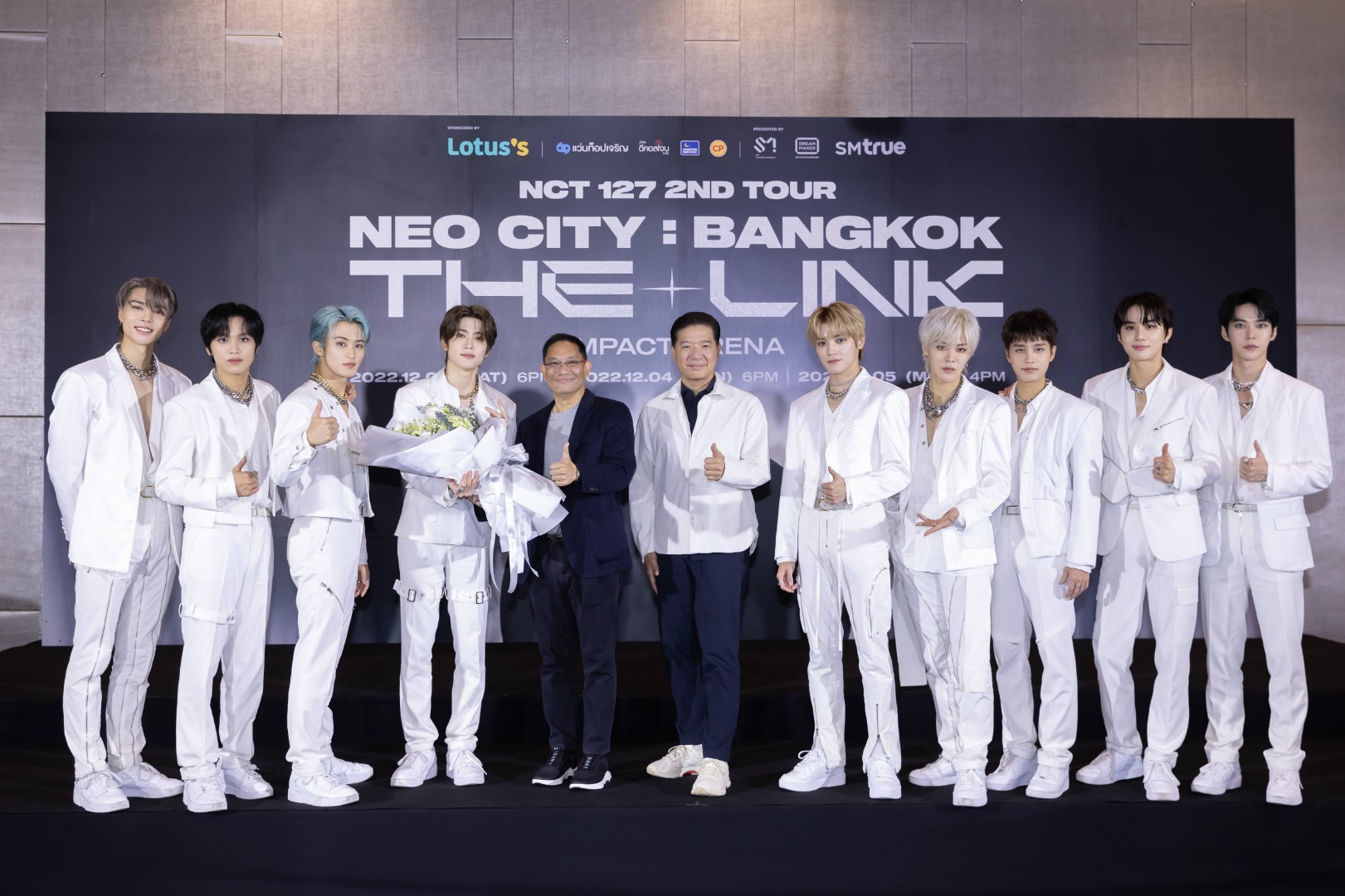 NCT 127 2ND TOUR ‘NEO CITY : BANGKOK – THE LINK’ Press Conference