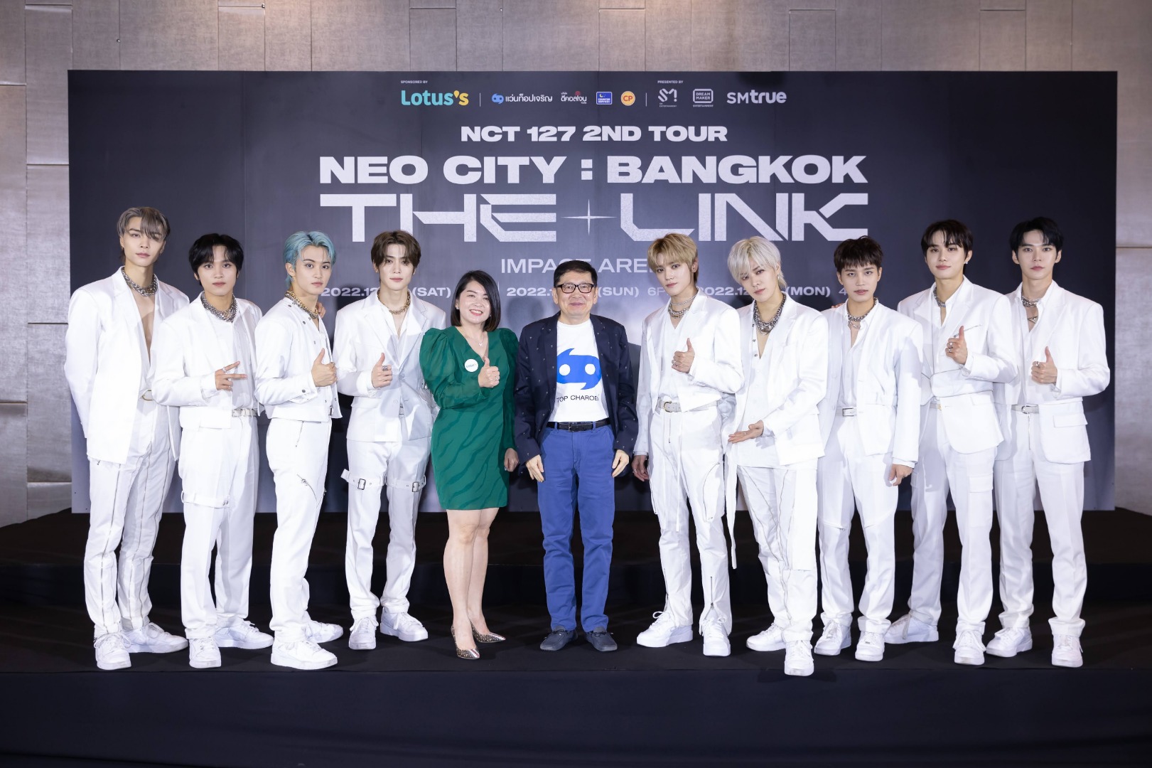 NCT 127 2ND TOUR ‘NEO CITY : BANGKOK – THE LINK’ Press Conference