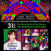  Central World Bangkok Countdown 2023