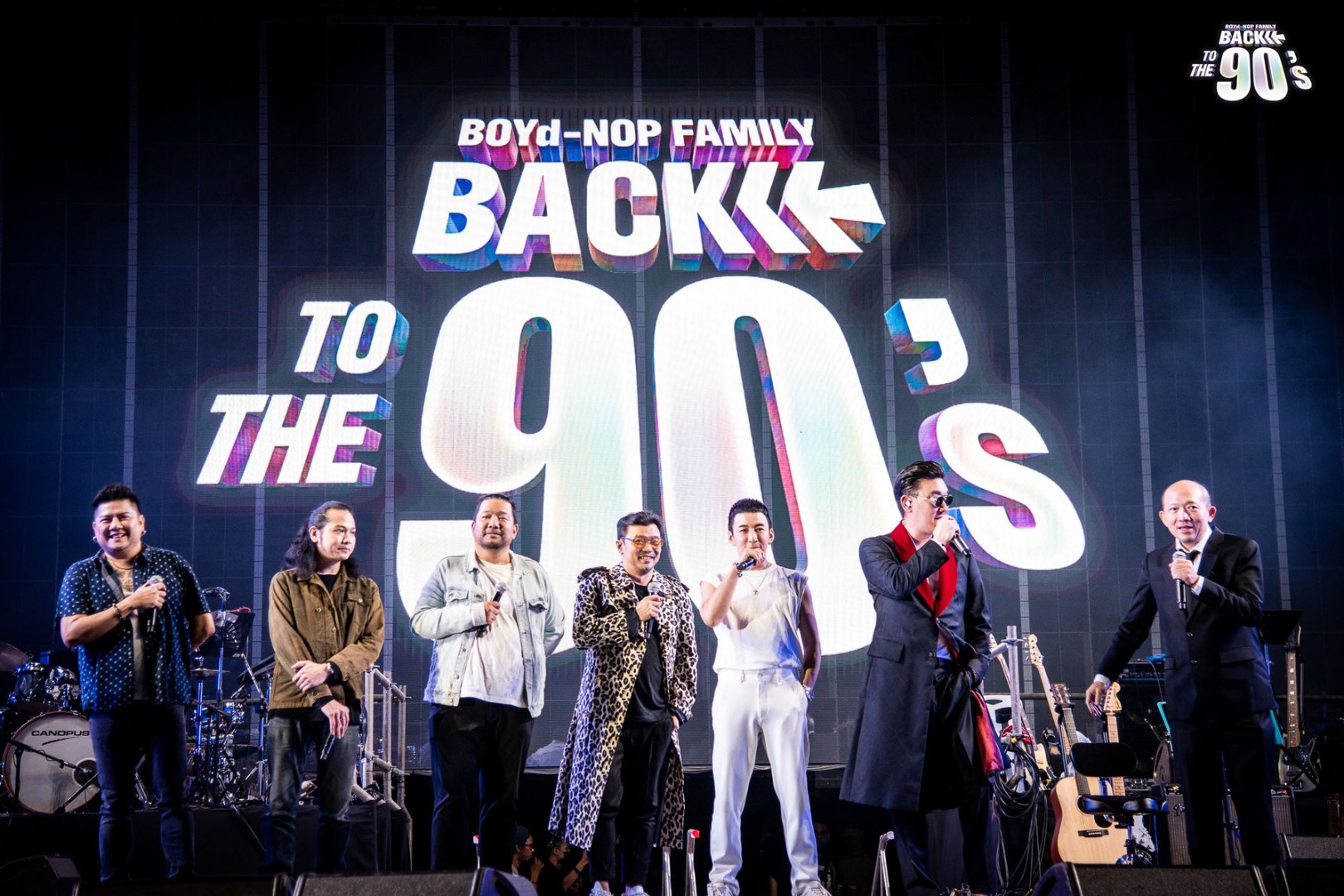BOYd-NOP FAMILY : BACK TO THE 90’s CONCERT