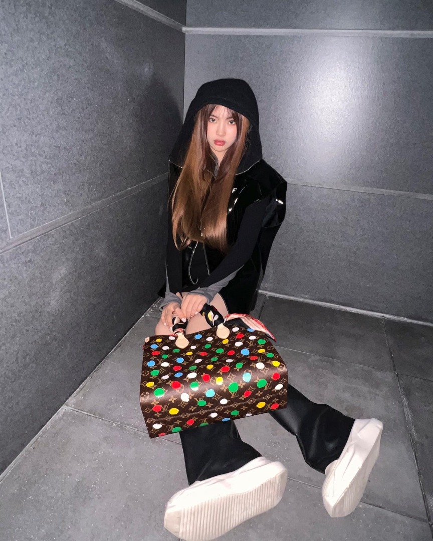 Hyein NewJeans Global Brand Ambassador of Louis Vuitton