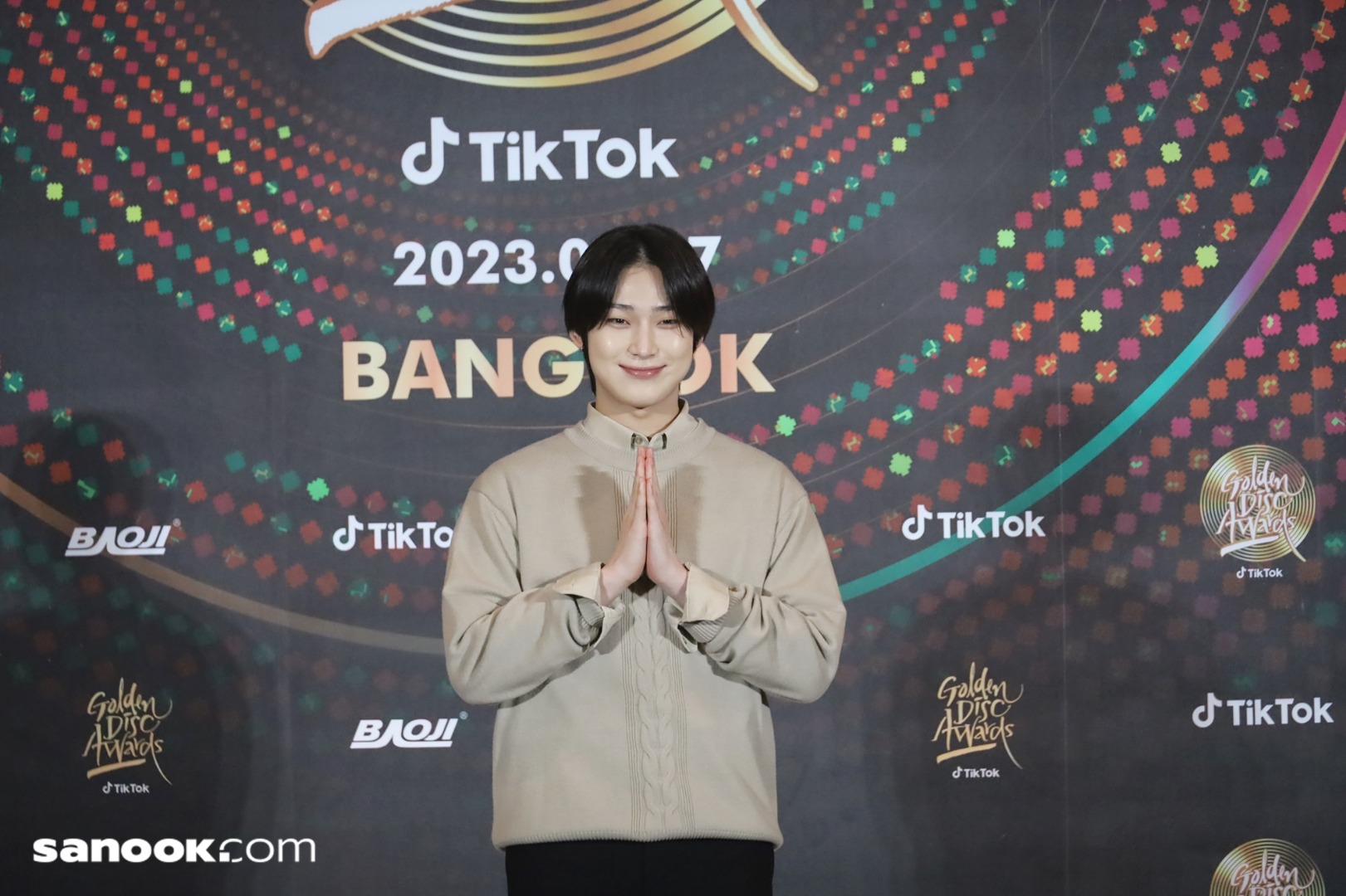 ENHYPEN at Golden Disc Awards 2023 Press Conference in Thailand