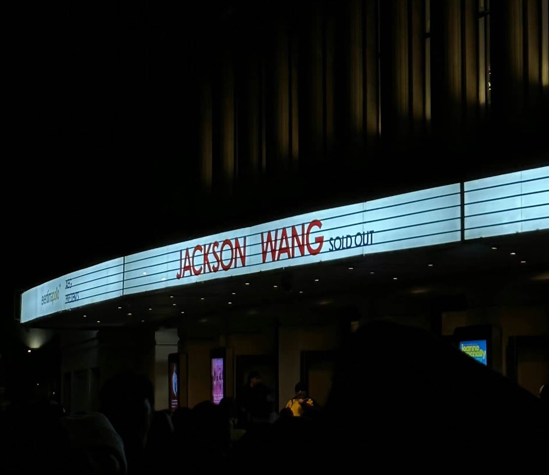 Jackson Wang Magic Man Tour in London