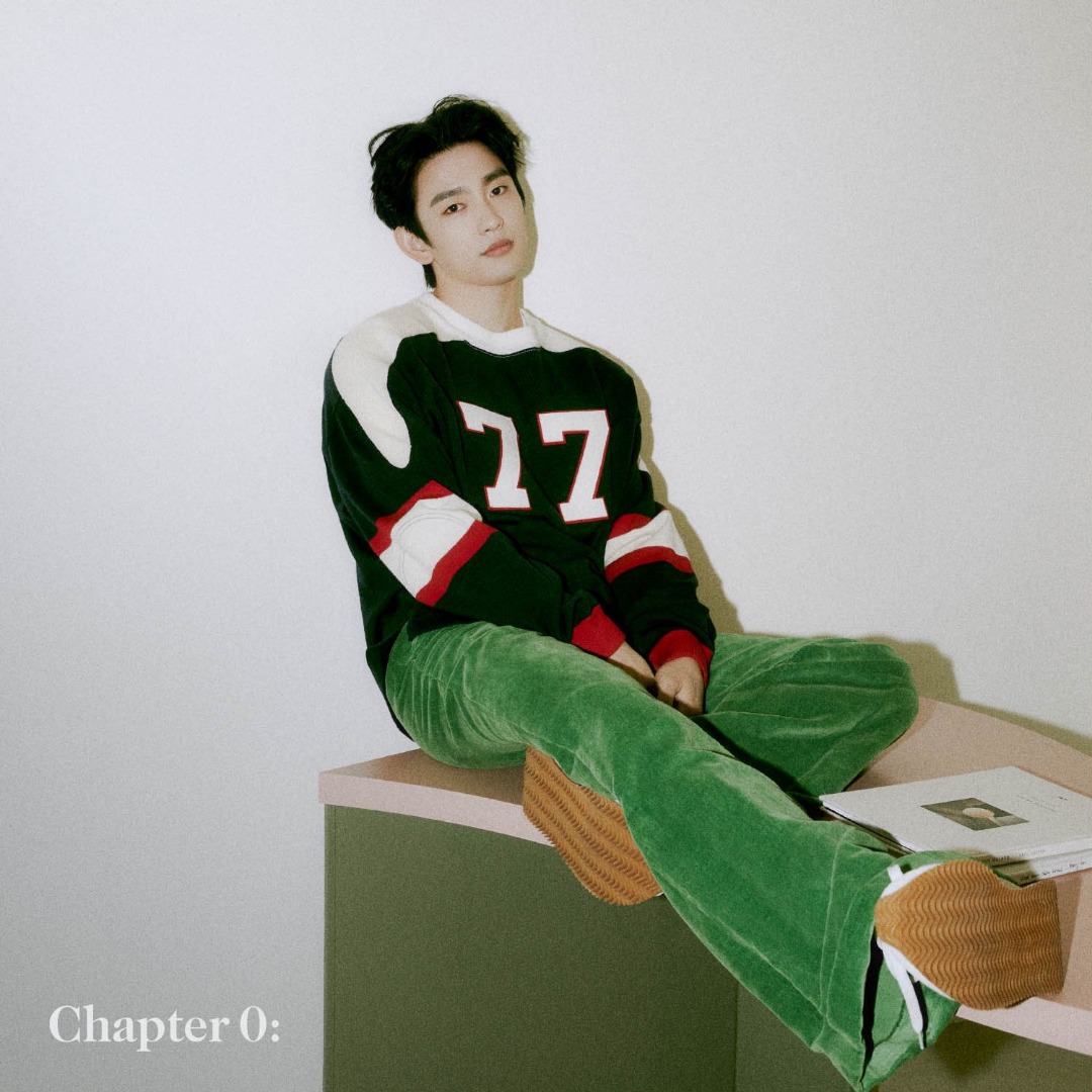 จินยอง GOT7 Jinyoung "Cotton Candy" 1st Mini Album Chapter 0: WITH 