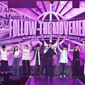 [FOLLOW THE MOVEMENT] AOMG WORLD TOUR 2023 IN BANGKOK