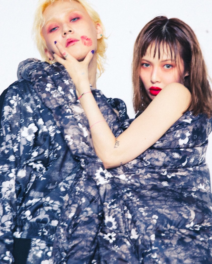 HyunA & Dawn