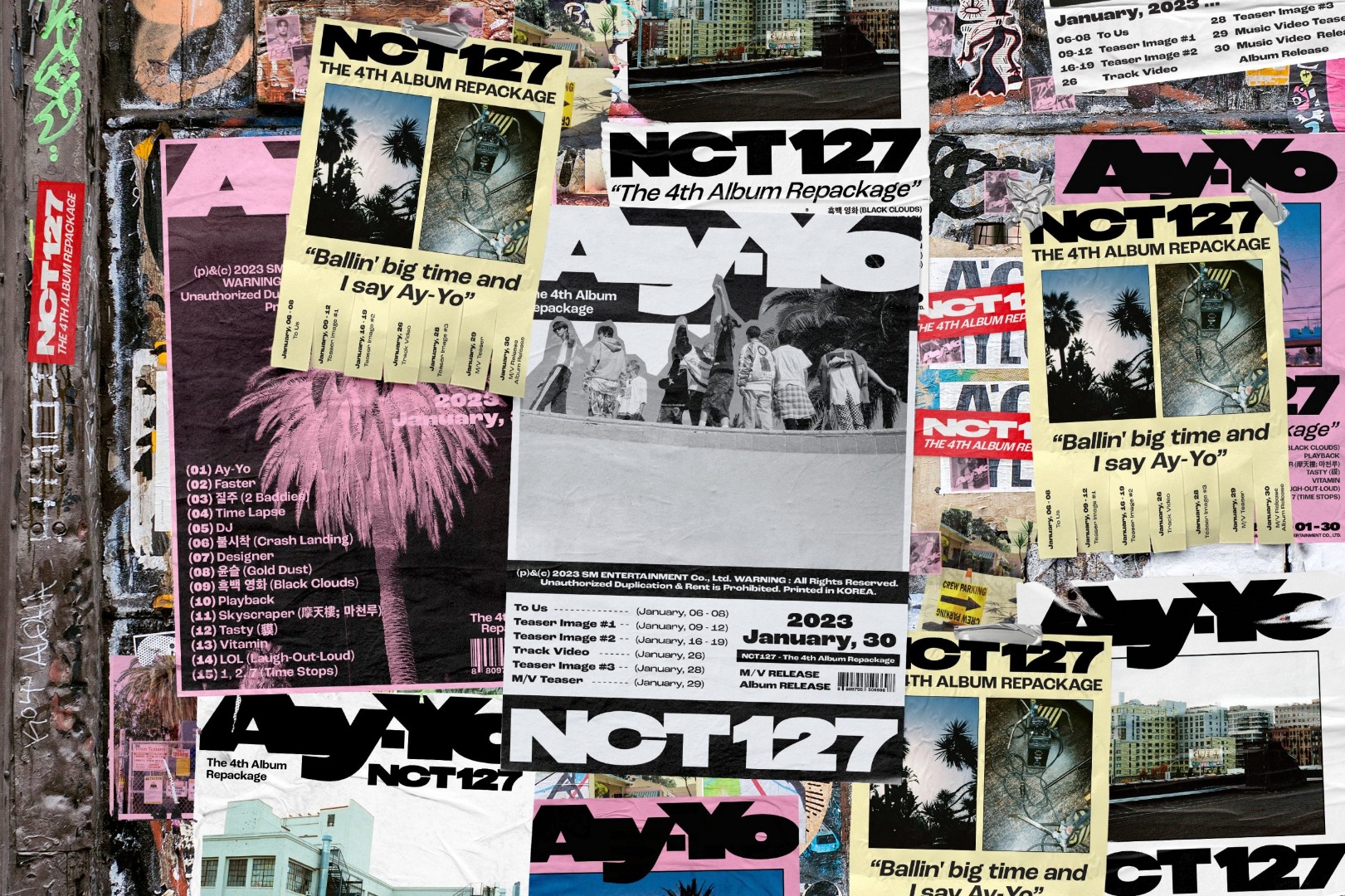 NCT 127 Ay-Yo