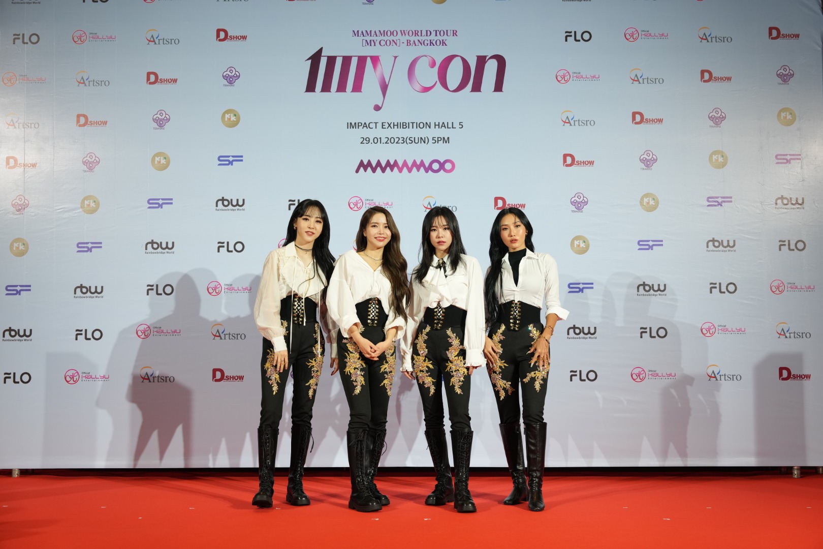 MAMAMOO WORLD TOUR [MY CON] – BANGKOK