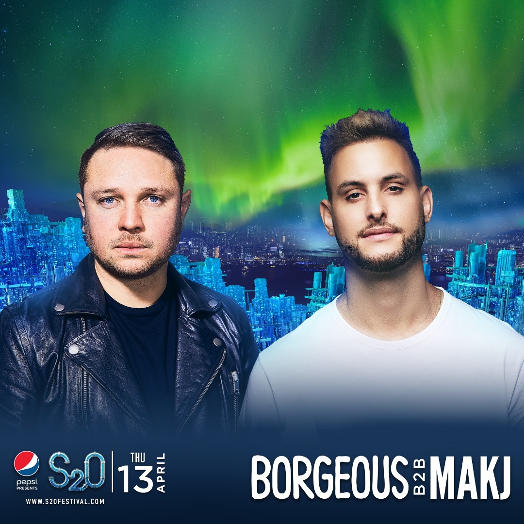 Pepsi presents S2O Songkran Music Festival 2023