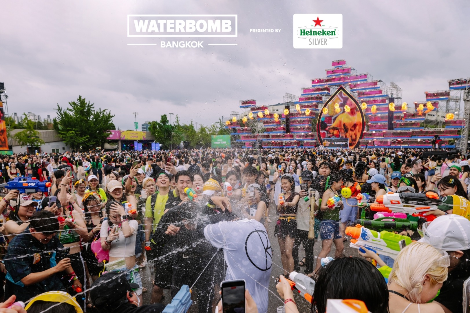 WATERBOMB Bangkok 2023 Presented by Heineken® Silver