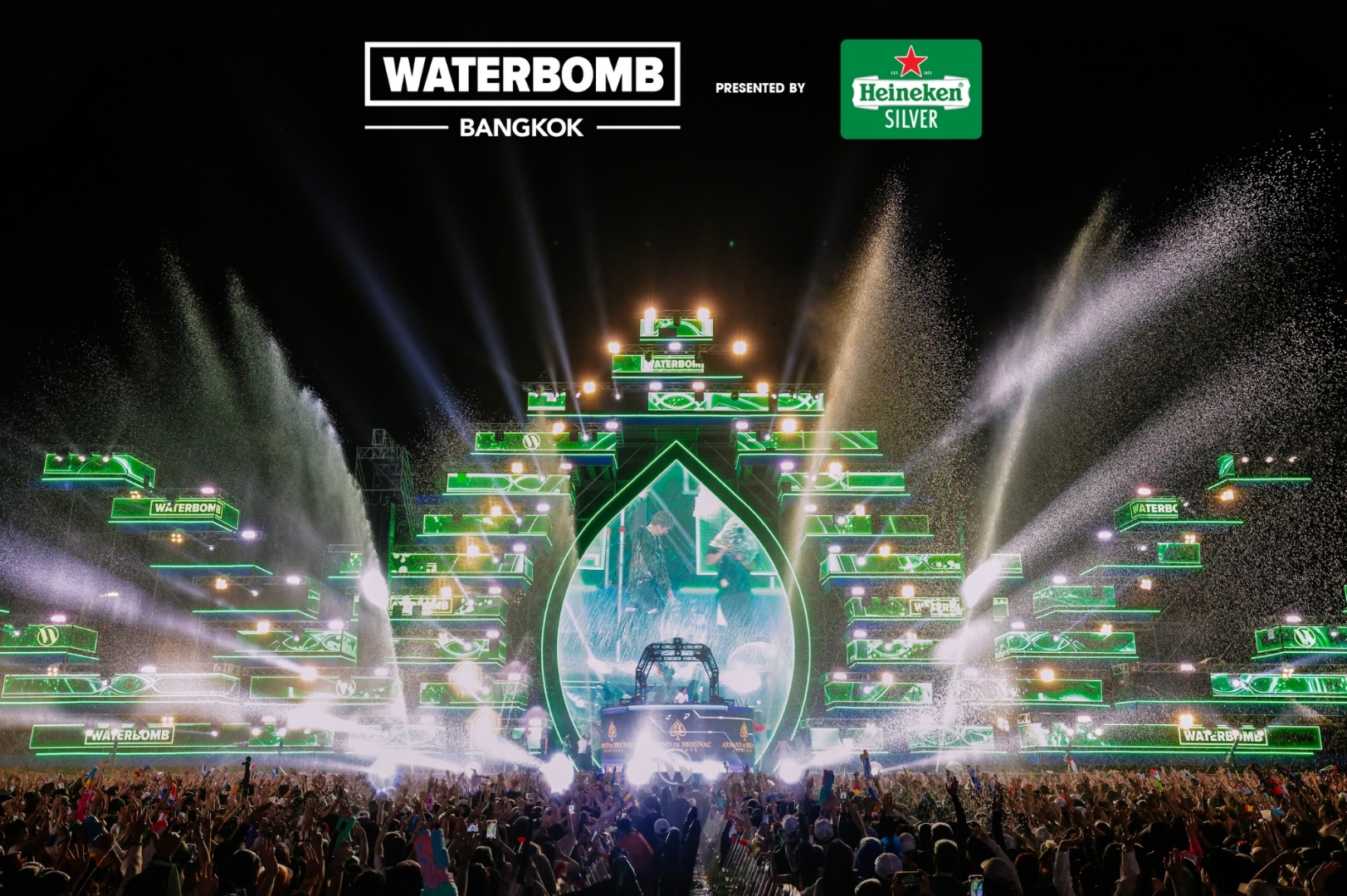 WATERBOMB Bangkok 2023 Presented by Heineken® Silver