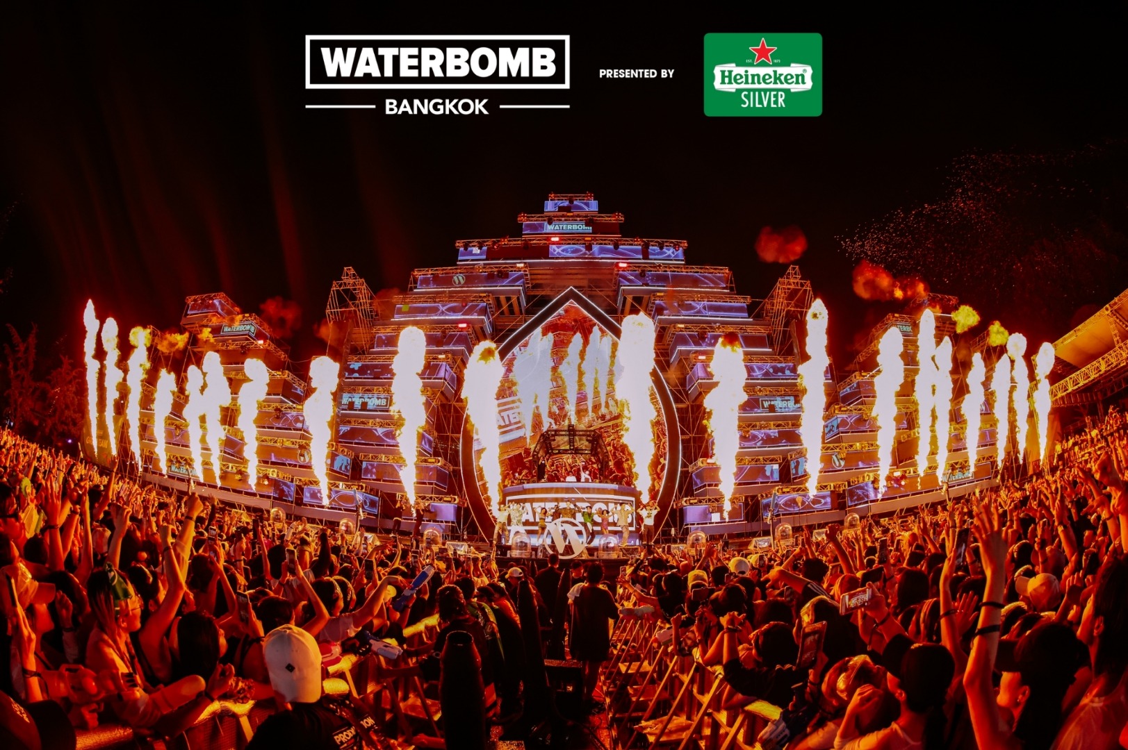 WATERBOMB Bangkok 2023 Presented by Heineken® Silver