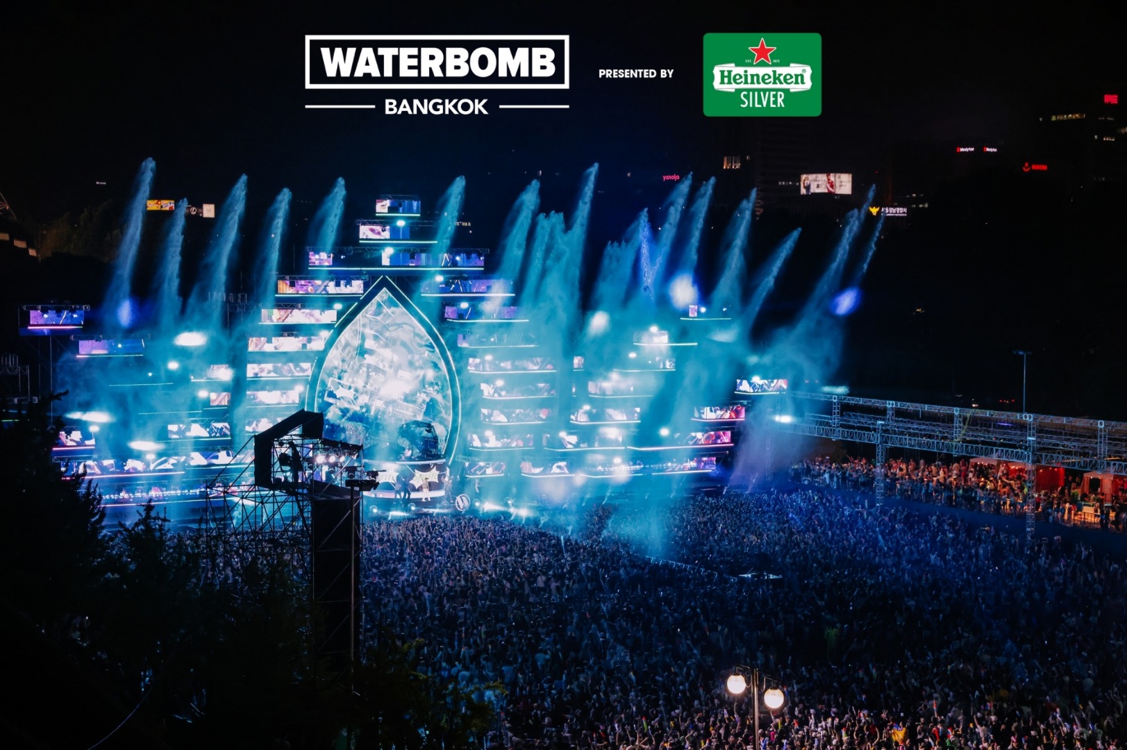 WATERBOMB Bangkok 2023 Presented by Heineken® Silver