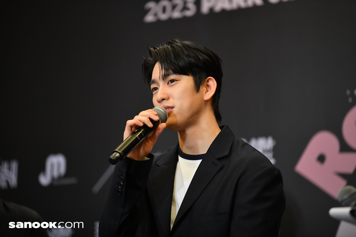 2023 PARK JIN YOUNG FANCONCERT ‘RENDEZVOUS’ IN BANGKOK: Secret Meeting Between You and Me Press Conference