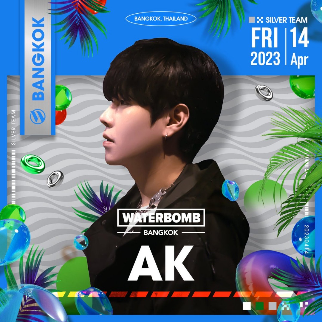 WATERBOMB Bangkok 2023