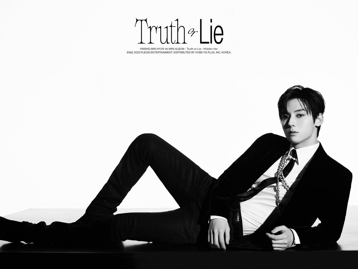 ฮวังมินฮยอน (Hwang Minhyun) Truth Or Lie