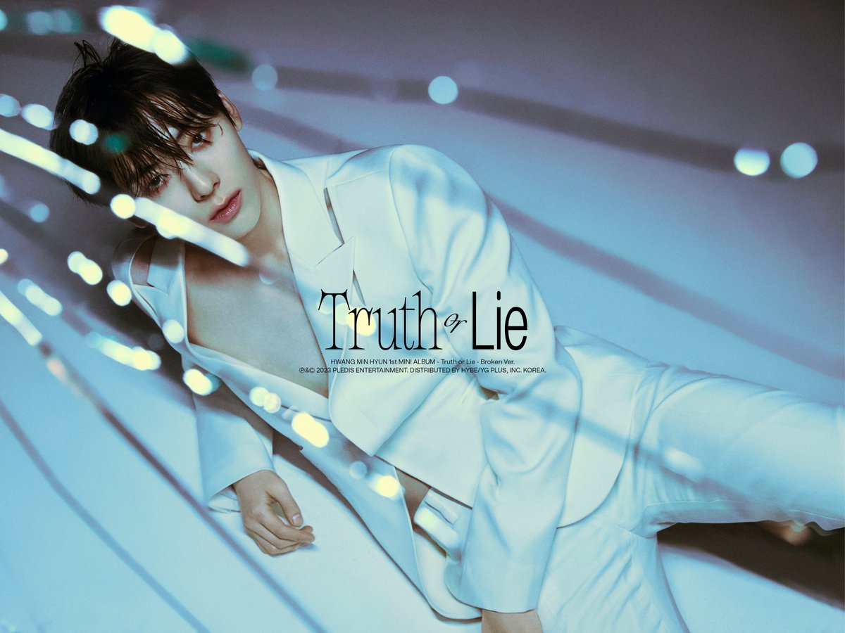 ฮวังมินฮยอน (Hwang Minhyun) Truth Or Lie