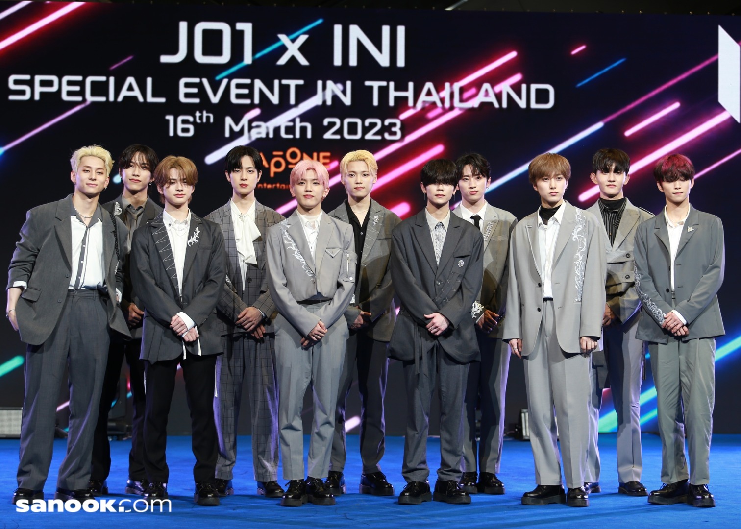  JO1 x INI SPECIAL EVENT IN THAILAND