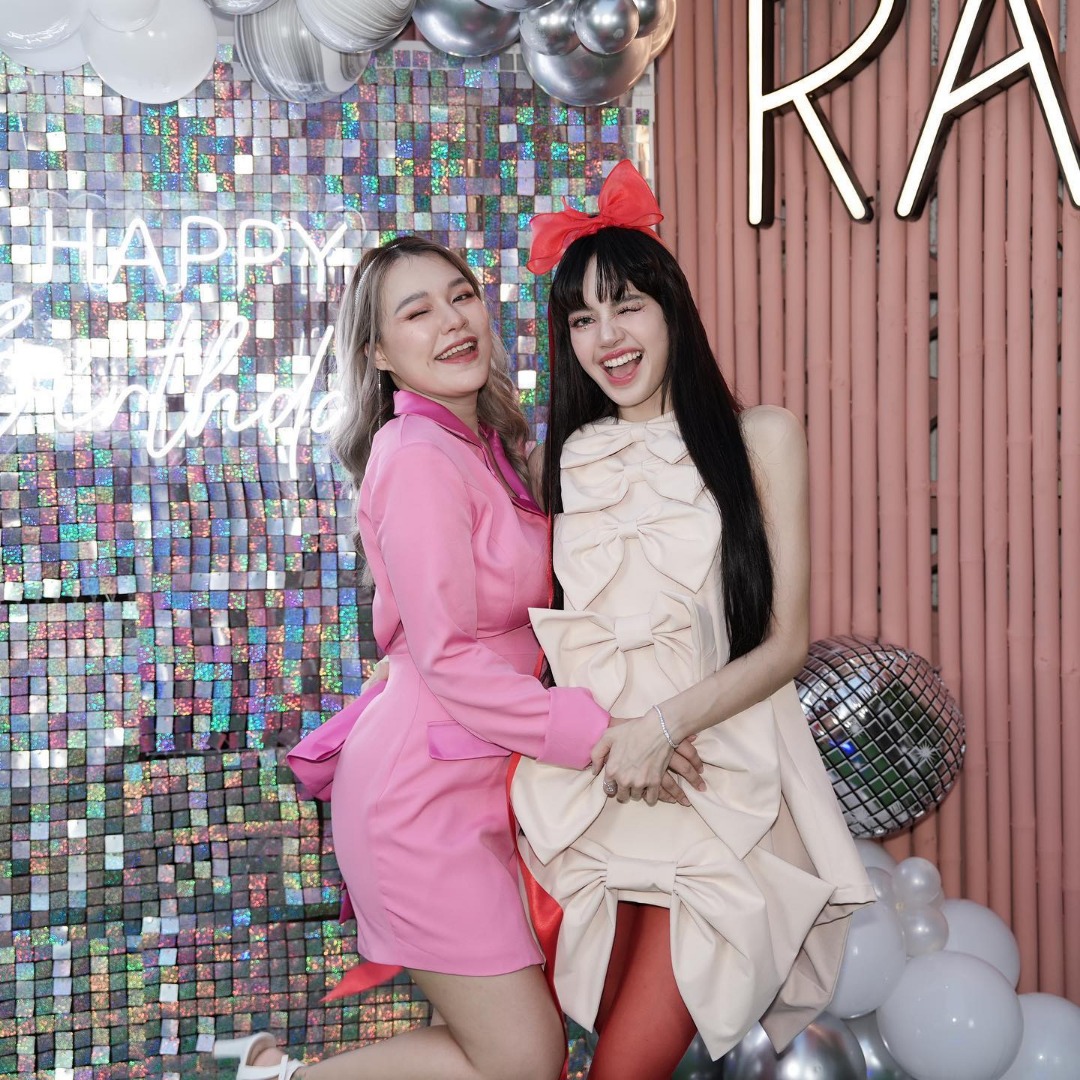 ลิซ่า LISA BLACKPINK Birthday Party 2023