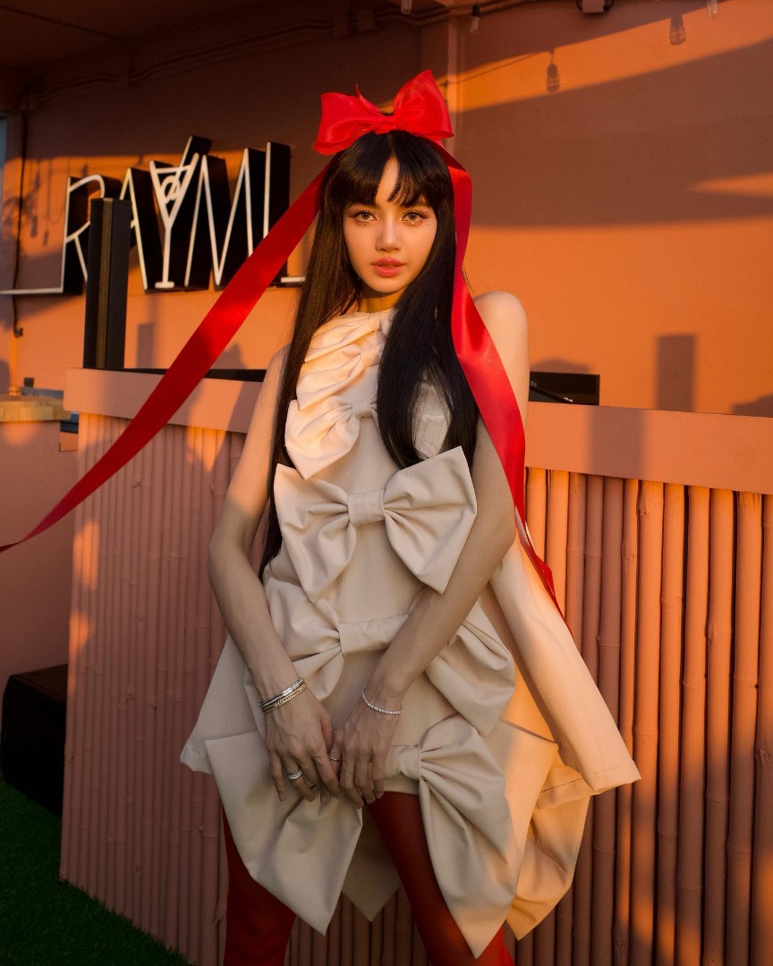 ลิซ่า LISA BLACKPINK Birthday Party 2023