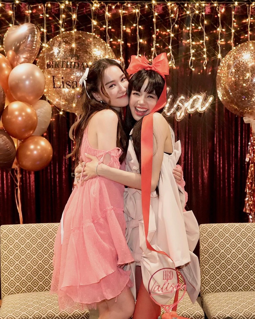 ลิซ่า LISA BLACKPINK Birthday Party 2023