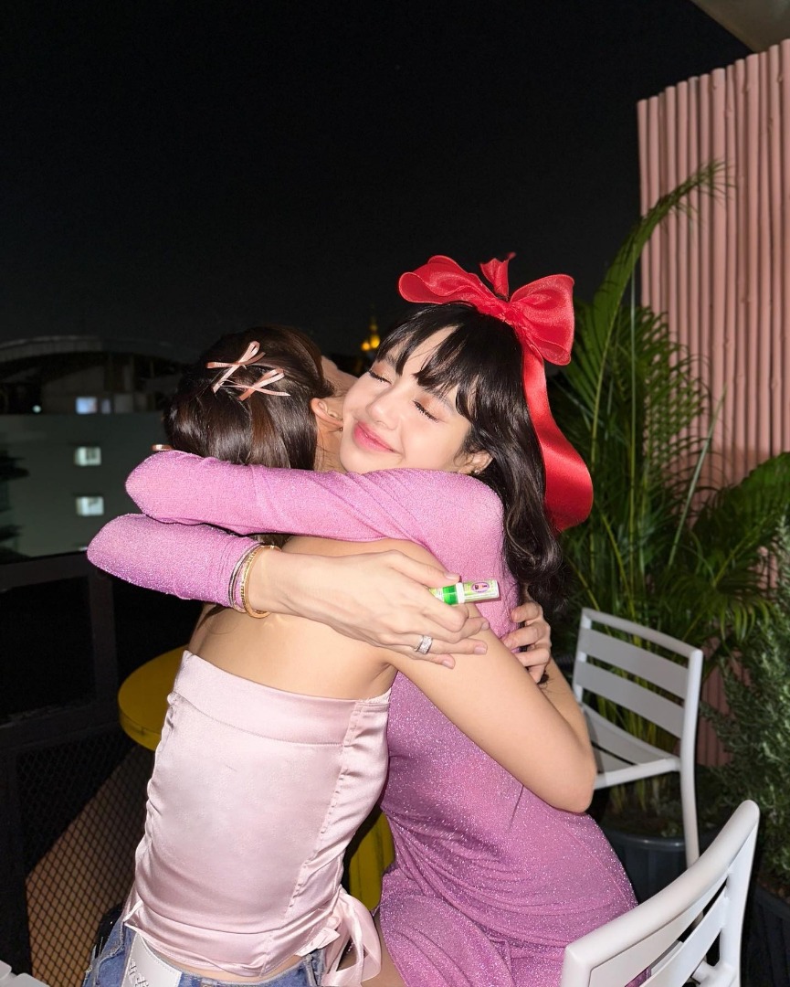 ลิซ่า LISA BLACKPINK Birthday Party 2023