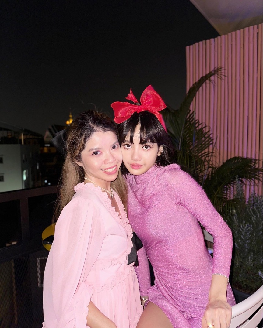 ลิซ่า LISA BLACKPINK Birthday Party 2023