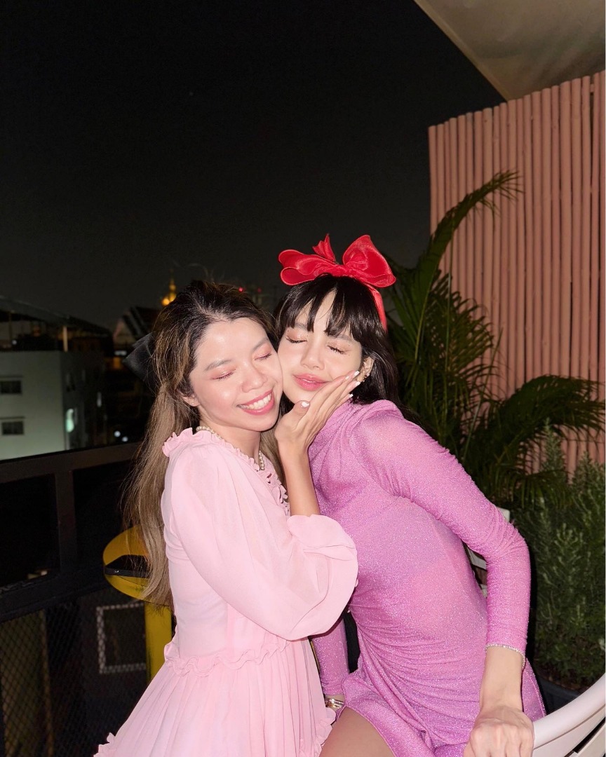 ลิซ่า LISA BLACKPINK Birthday Party 2023