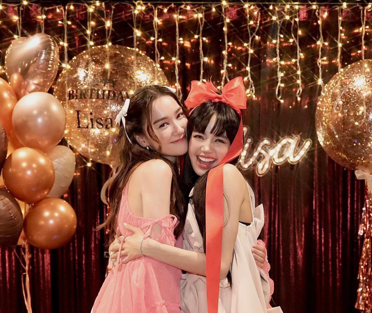 ลิซ่า LISA BLACKPINK Birthday Party 2023