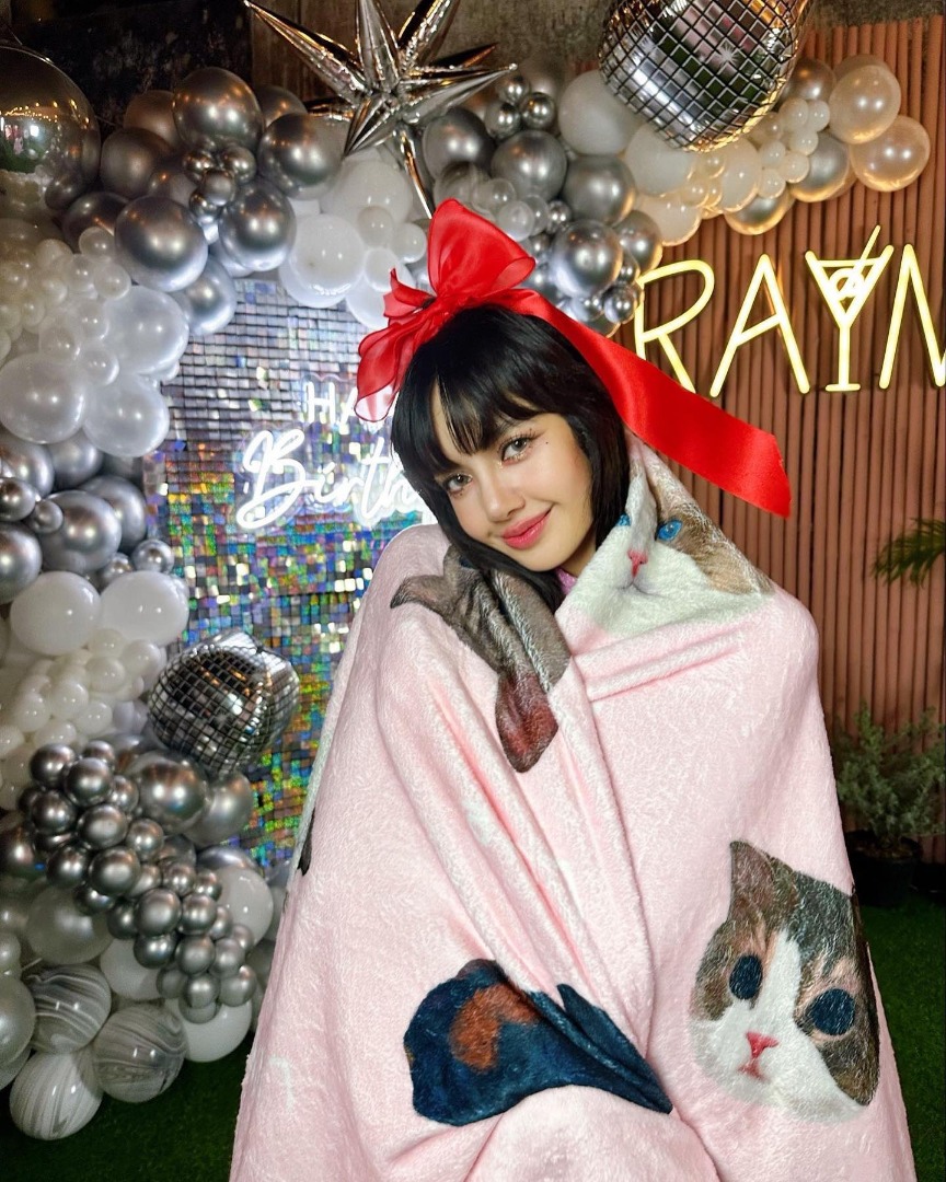 ลิซ่า LISA BLACKPINK Birthday Party 2023