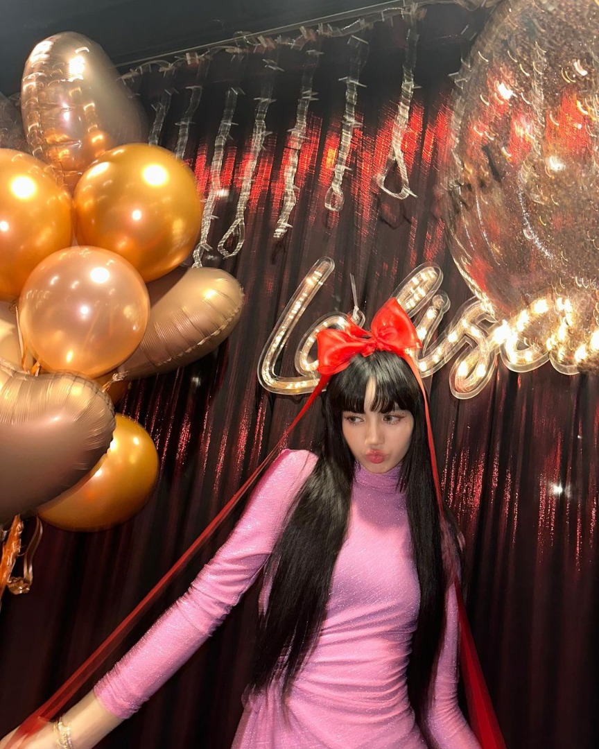 ลิซ่า BLACKPINK 