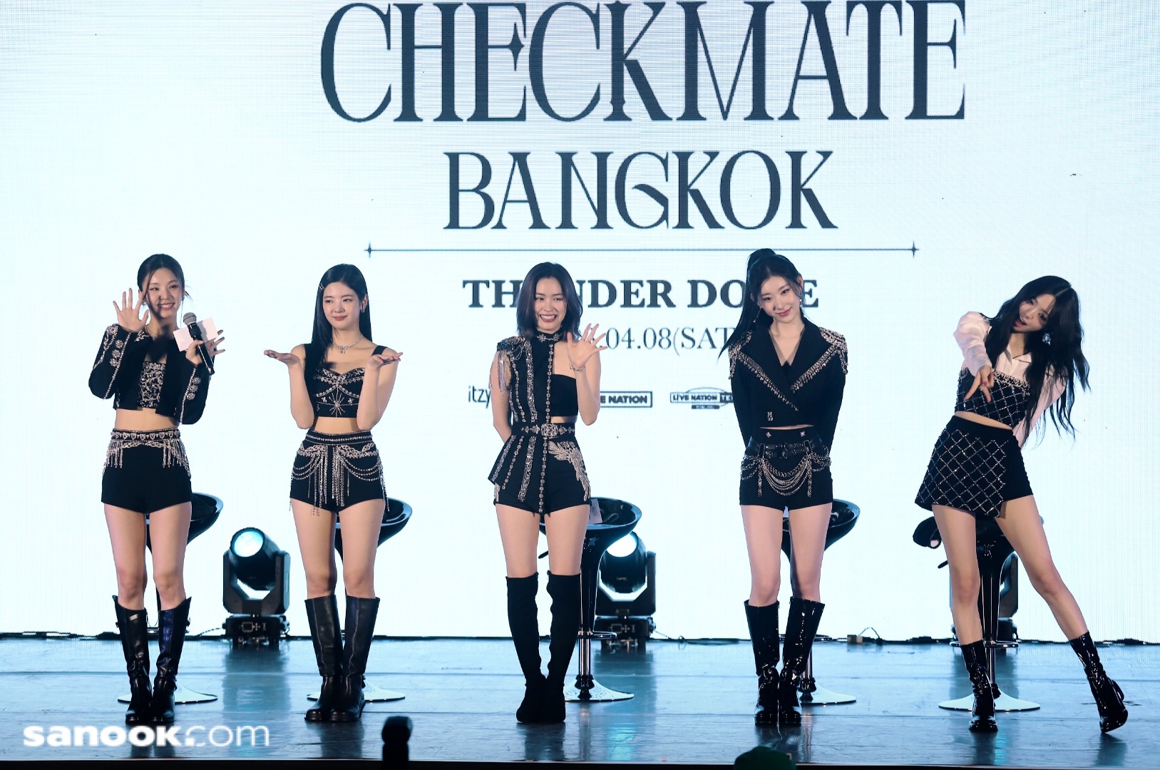 ITZY THE 1ST WORLD TOUR < CHECKMATE > BANGKOK Press Conference