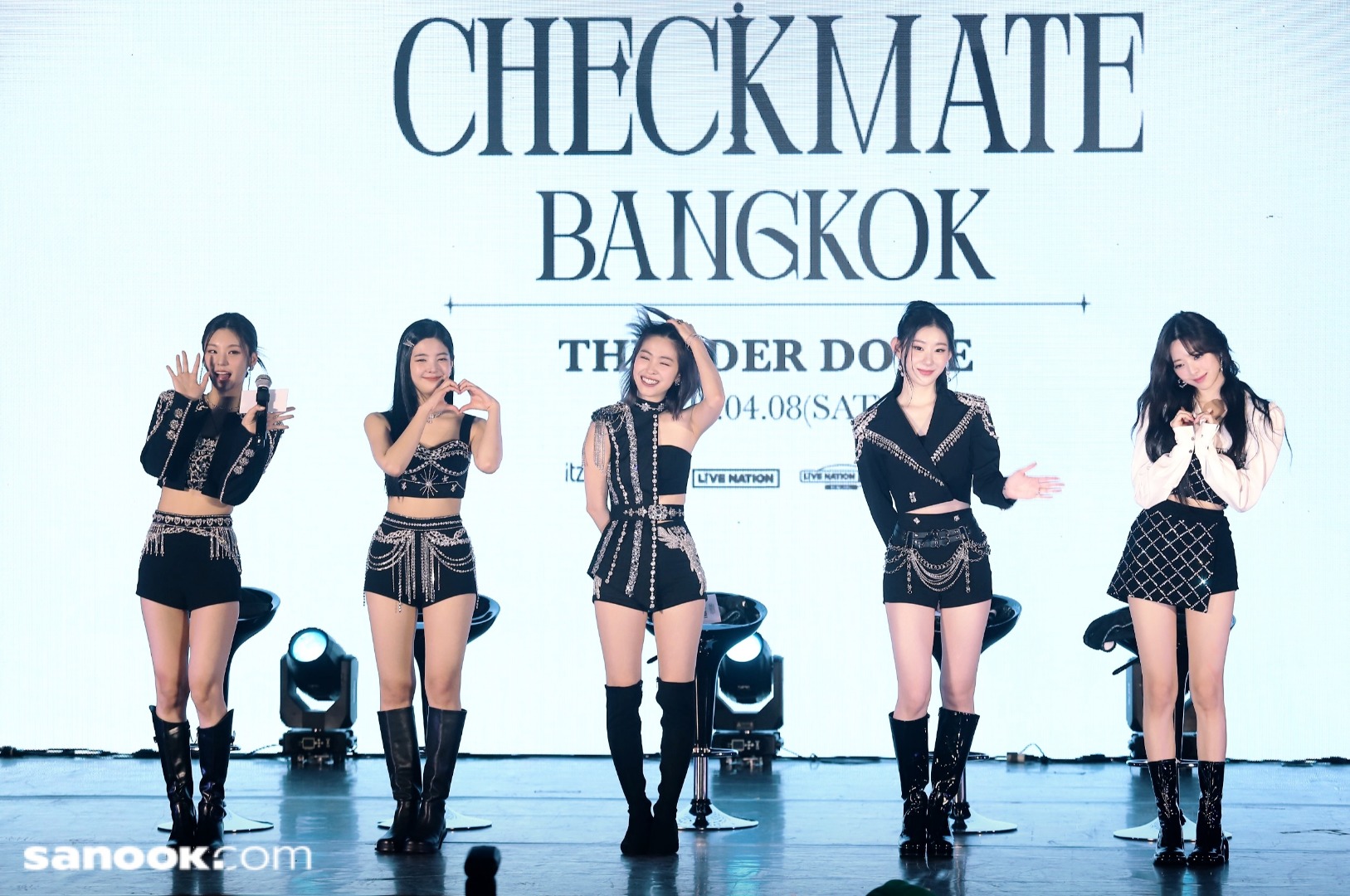 ITZY THE 1ST WORLD TOUR < CHECKMATE > BANGKOK Press Conference