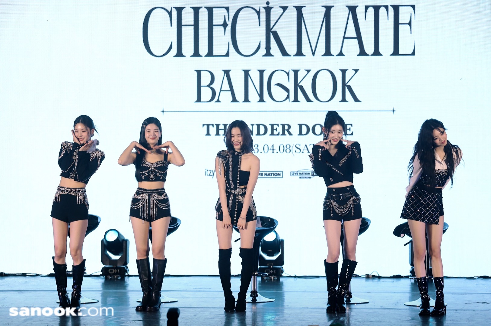 ITZY THE 1ST WORLD TOUR < CHECKMATE > BANGKOK Press Conference