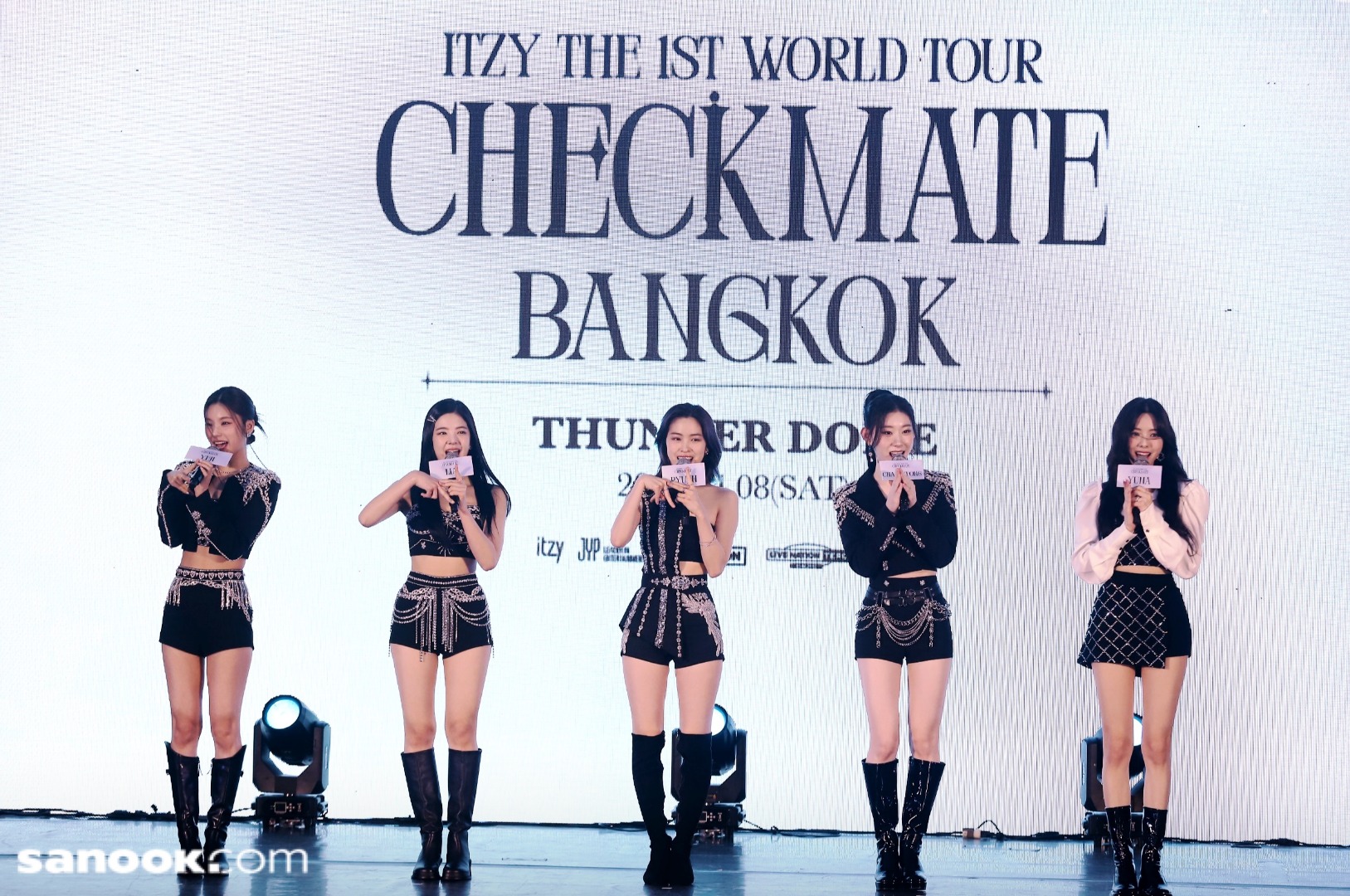 ITZY THE 1ST WORLD TOUR < CHECKMATE > BANGKOK Press Conference