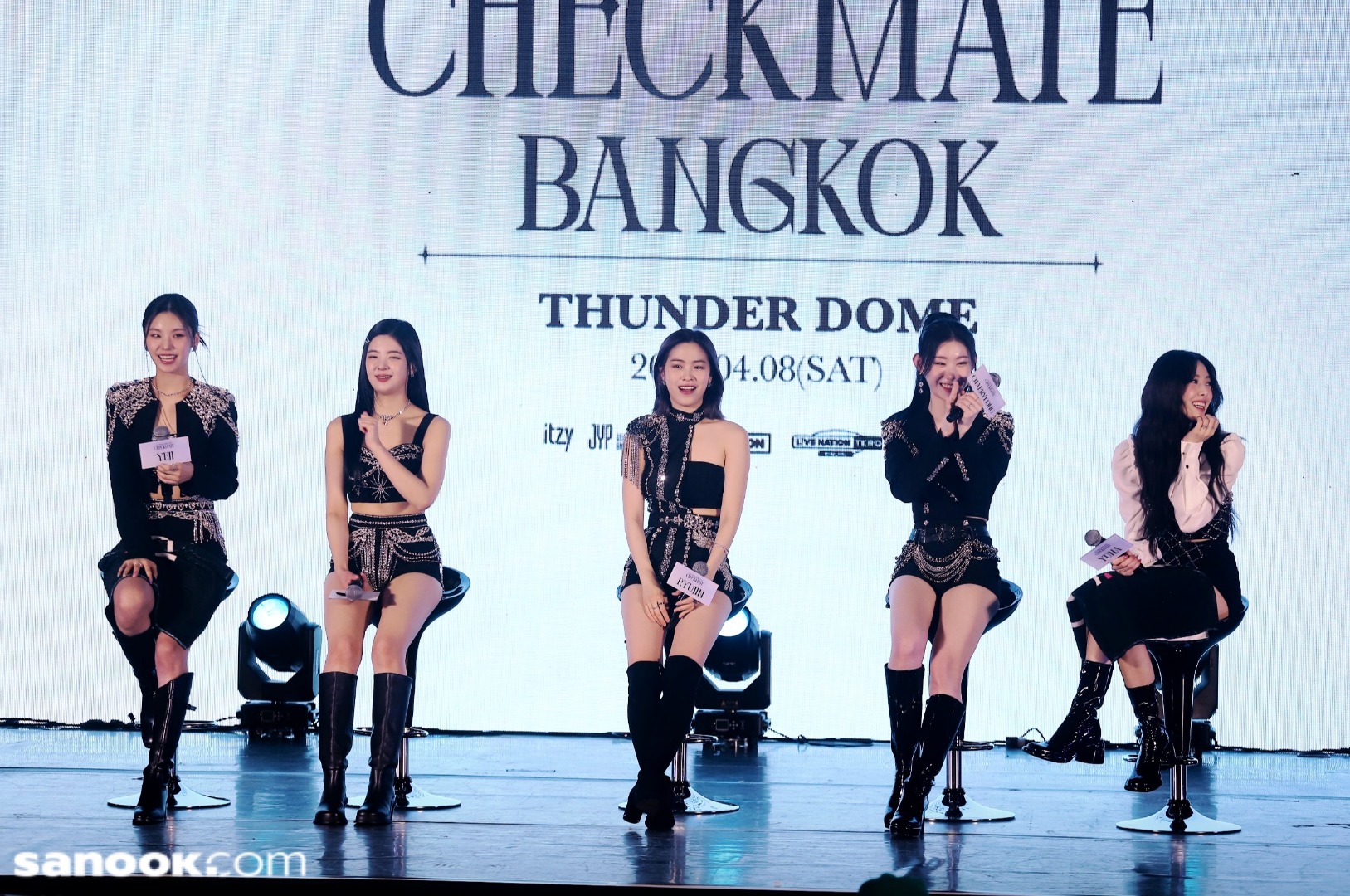 ITZY THE 1ST WORLD TOUR < CHECKMATE > BANGKOK Press Conference