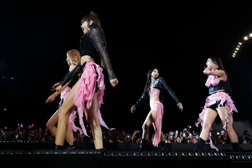 BLACKPINK at Coachella 2023