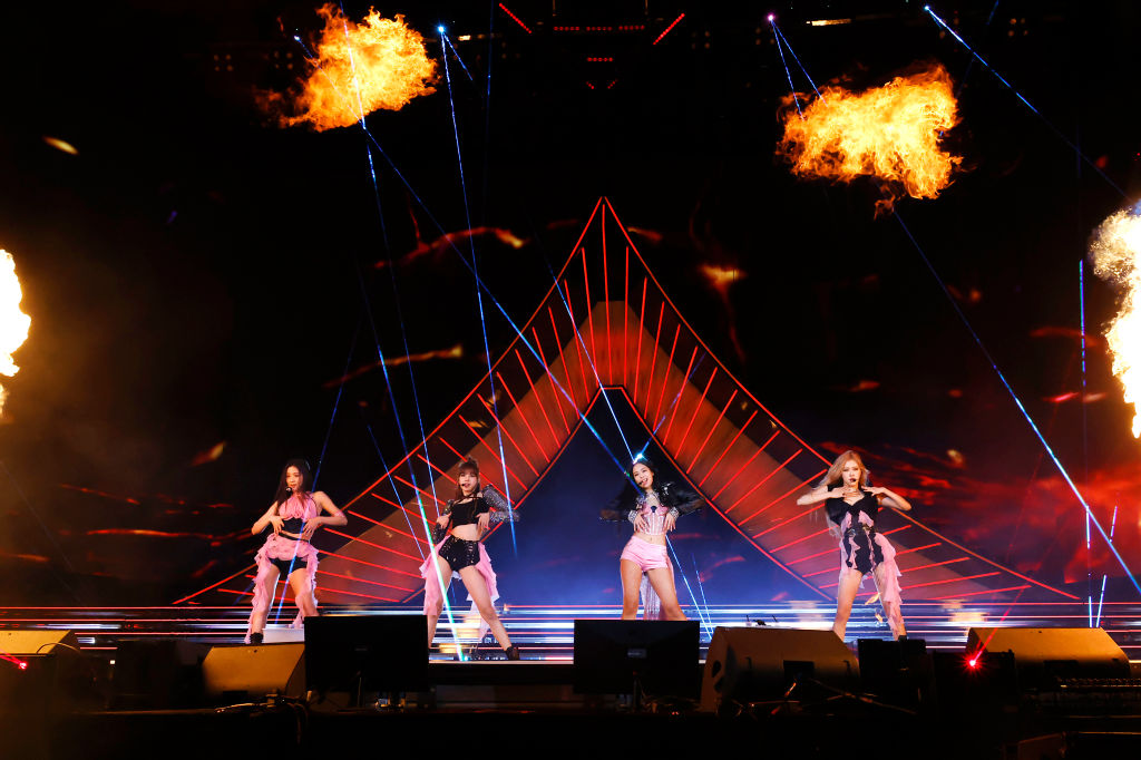 BLACKPINK at Coachella 2023