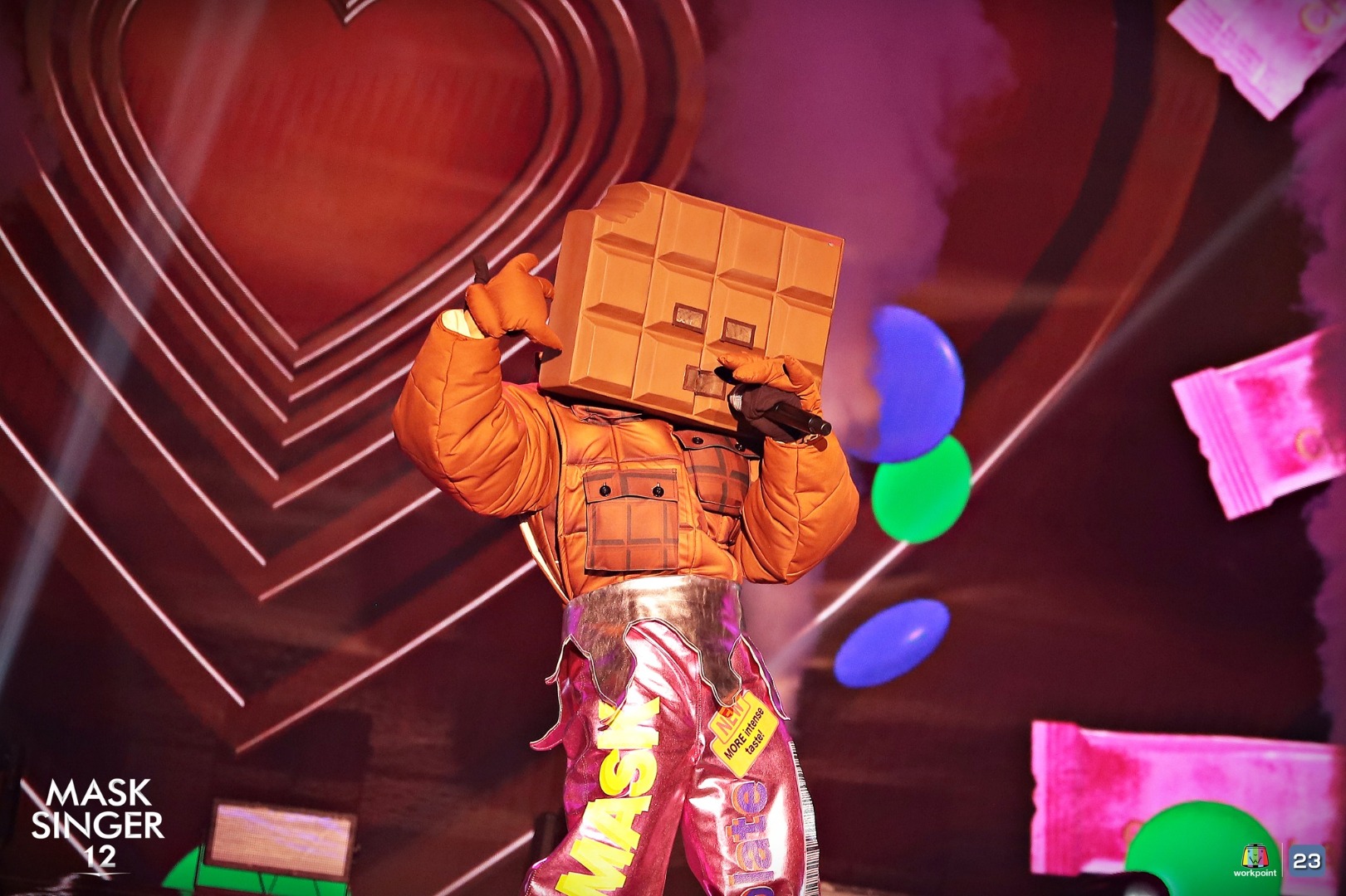 หน้ากากช็อกโกแลต 