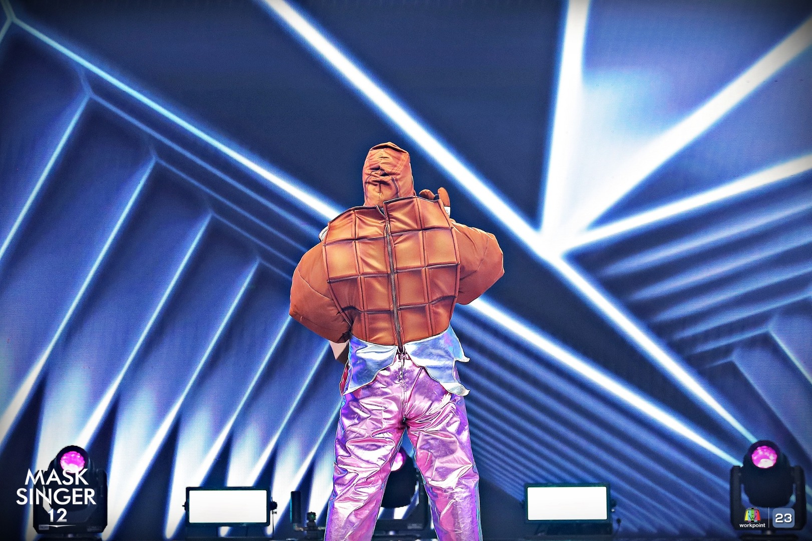 หน้ากากช็อกโกแลต 