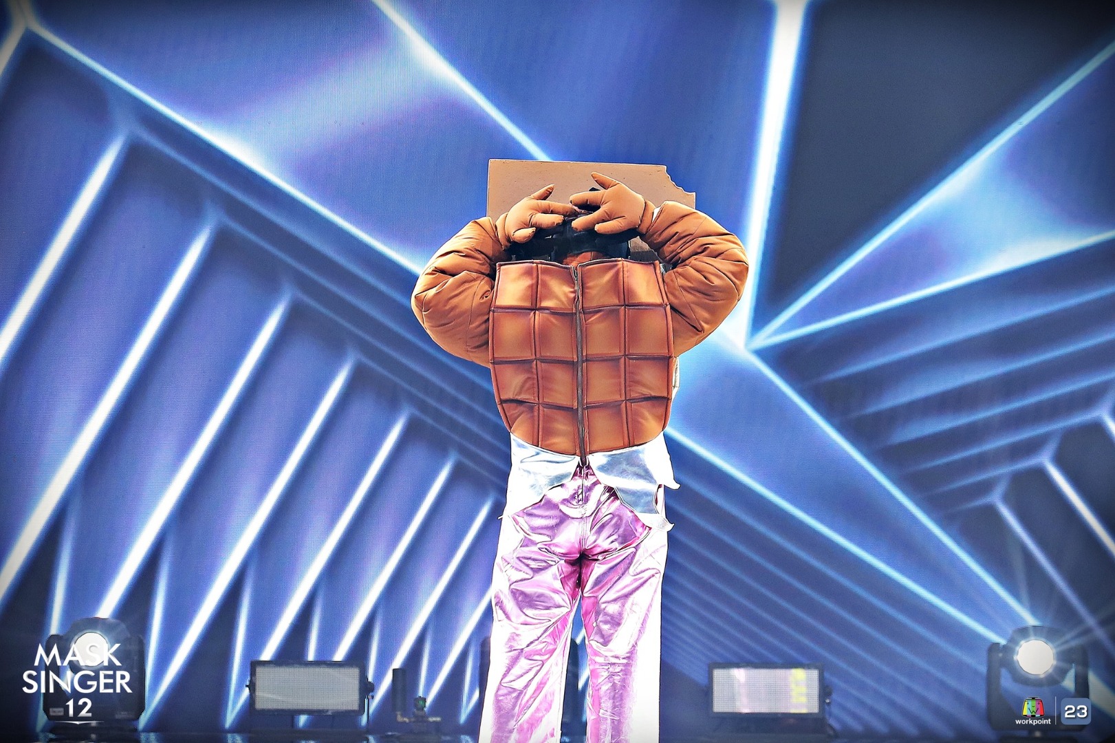 หน้ากากช็อกโกแลต 