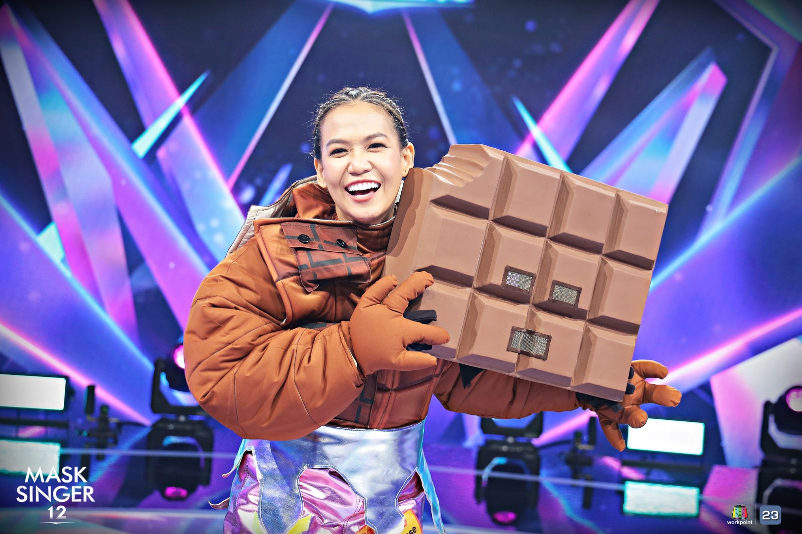 หน้ากากช็อกโกแลต 