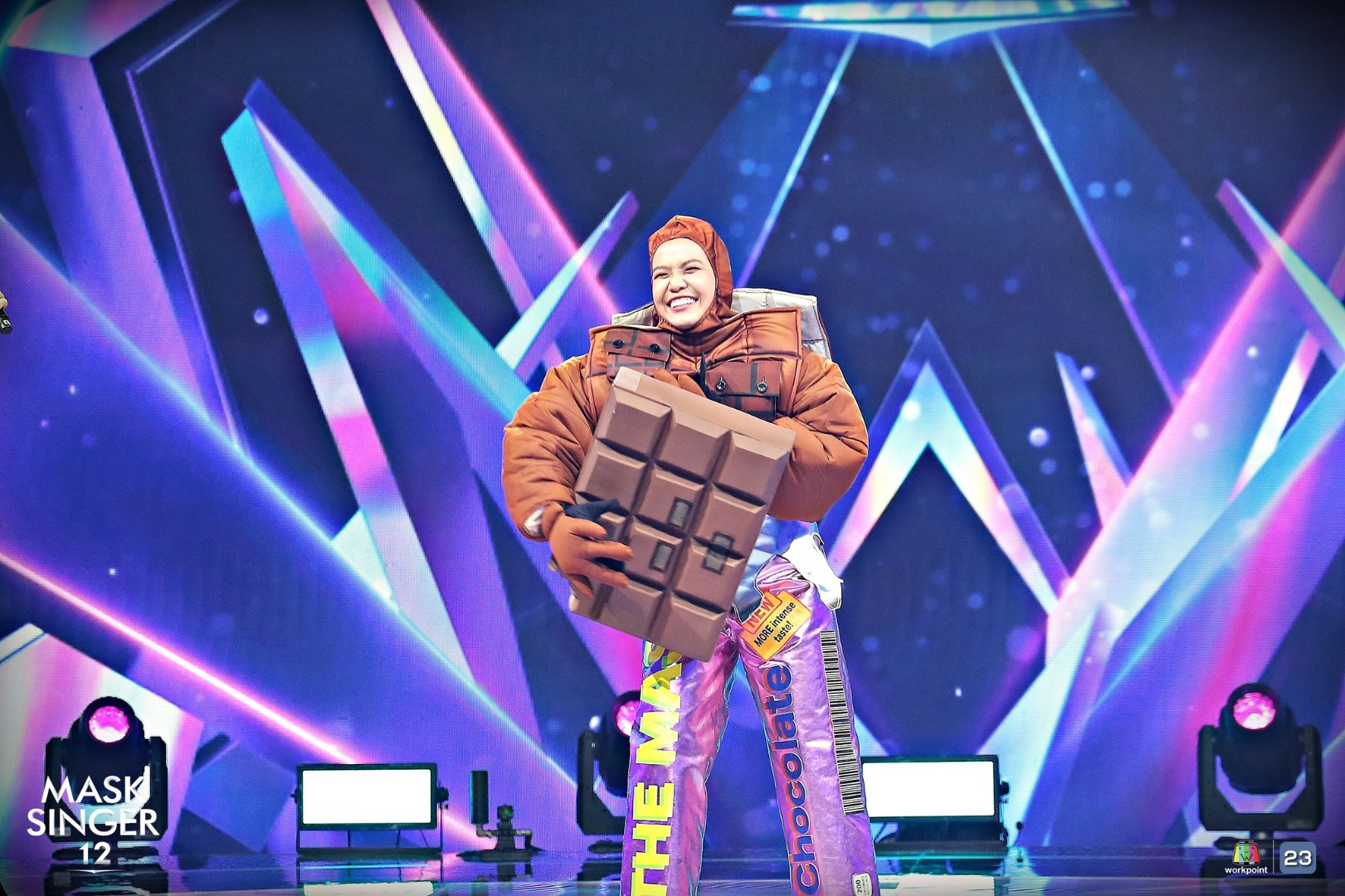 หน้ากากช็อกโกแลต 