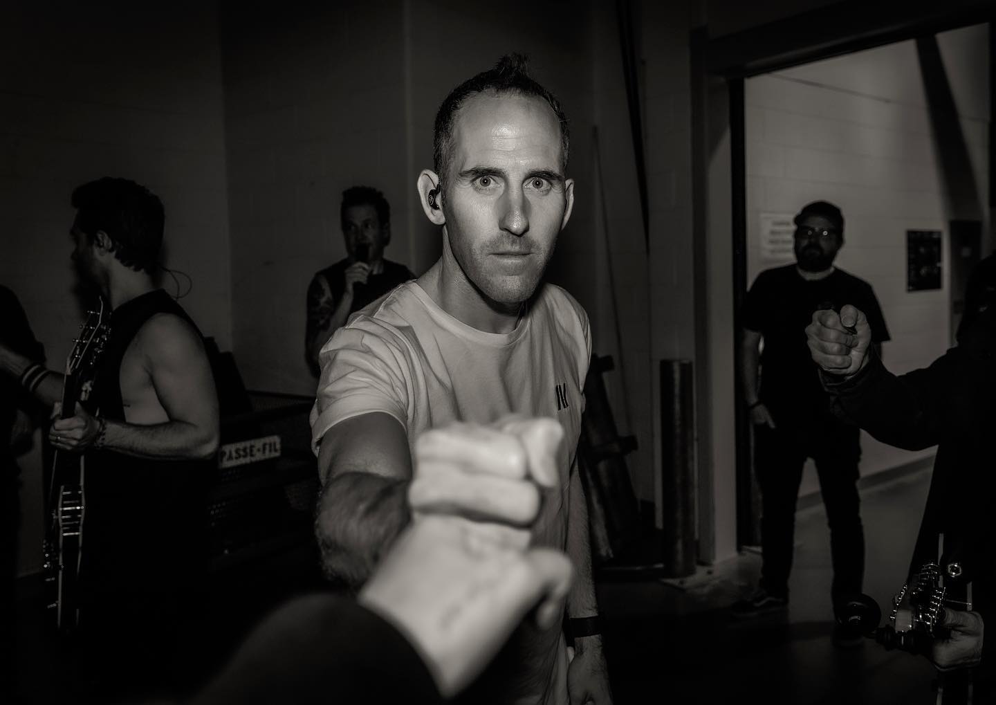 Chuck Comeau of Simple Plan