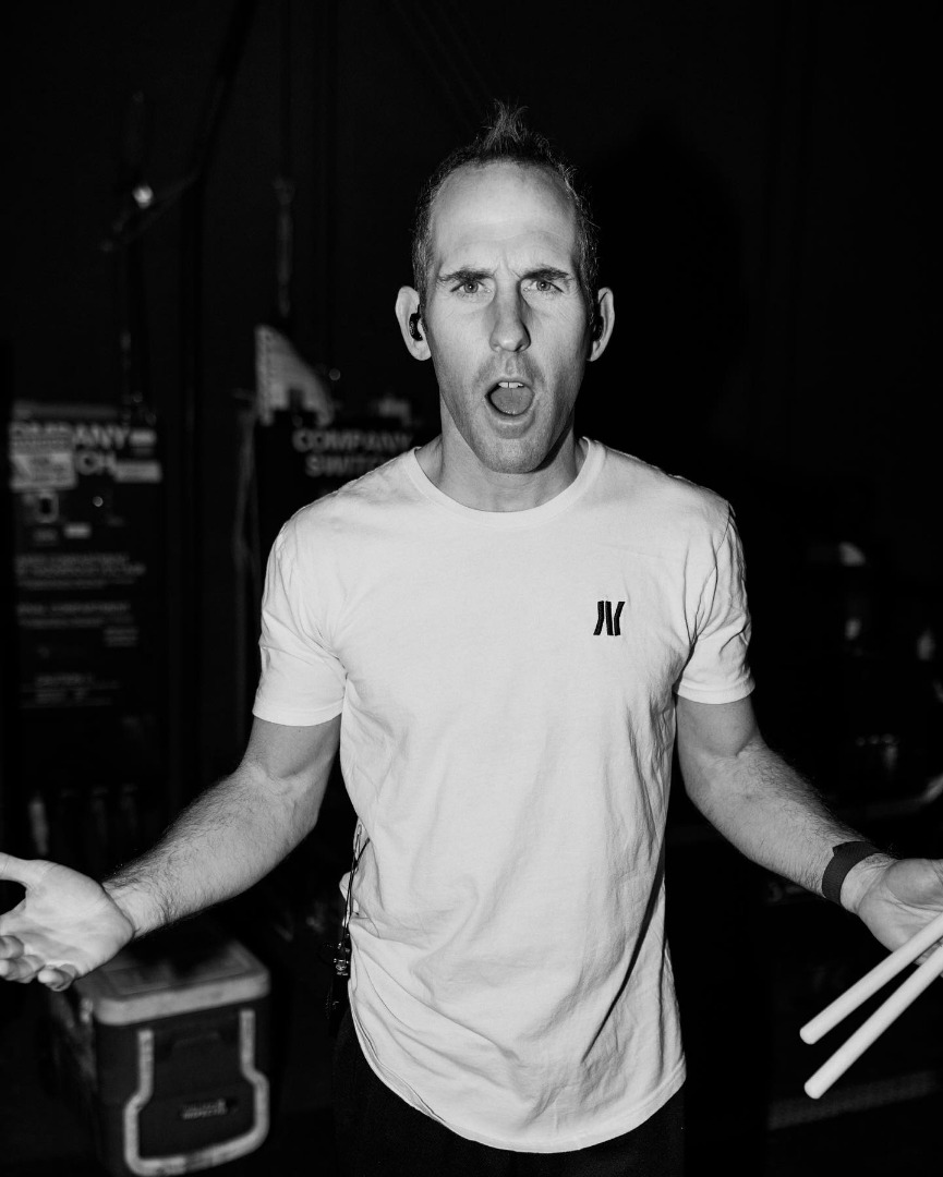 Chuck Comeau of Simple Plan