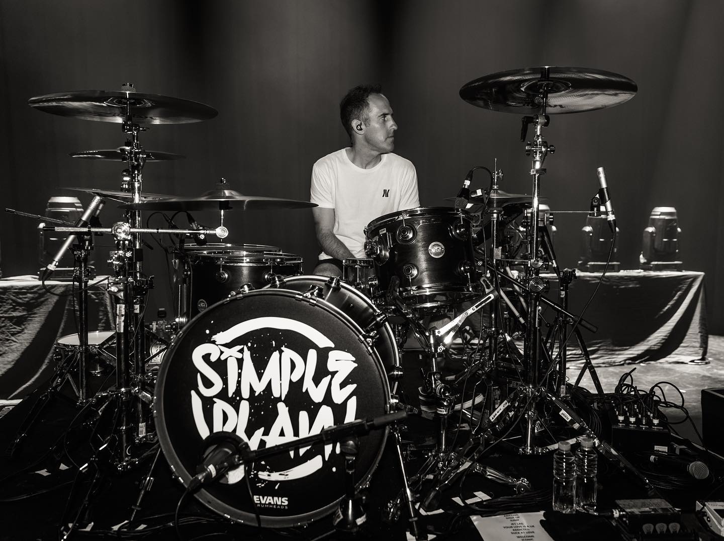 Chuck Comeau of Simple Plan