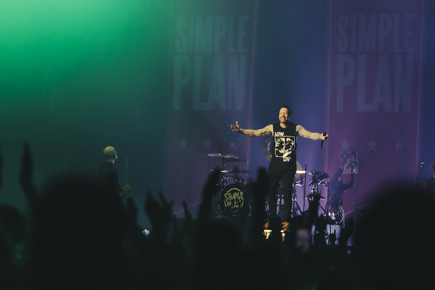 Simple Plan Live in Bangkok 2023