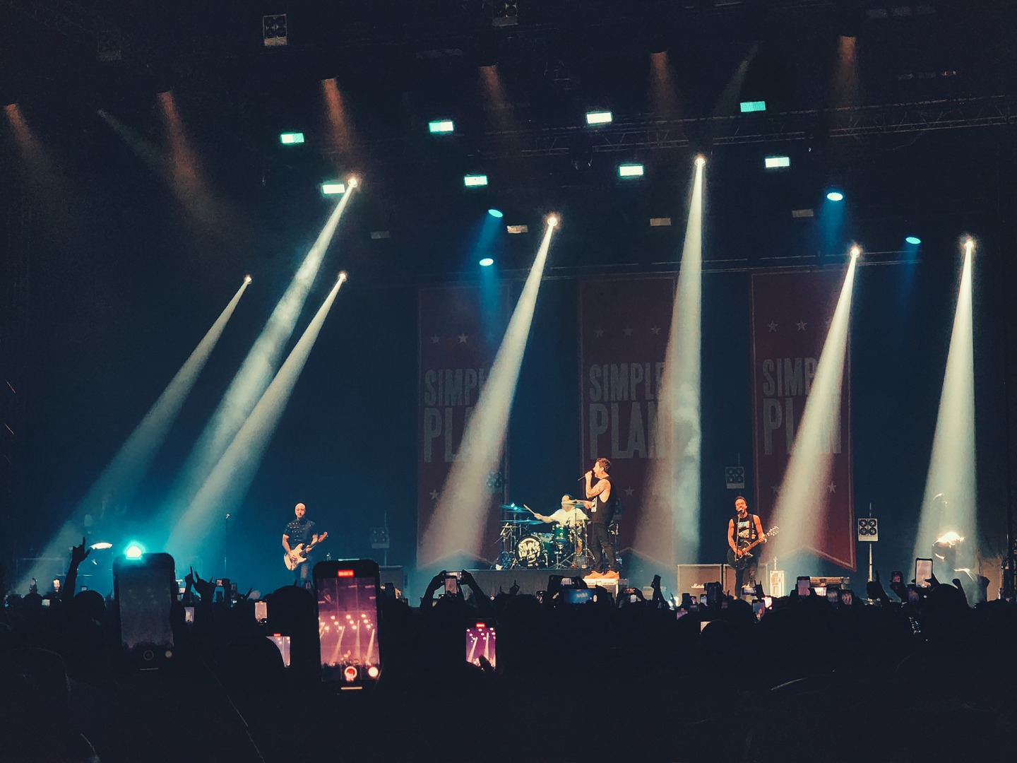 Simple Plan Live in Bangkok 2023