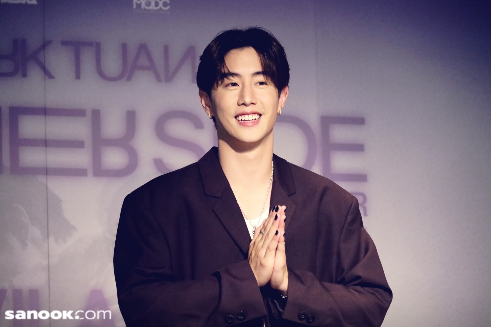 Mark Tuan The Other Side Asia Tour 2023 Press Conference