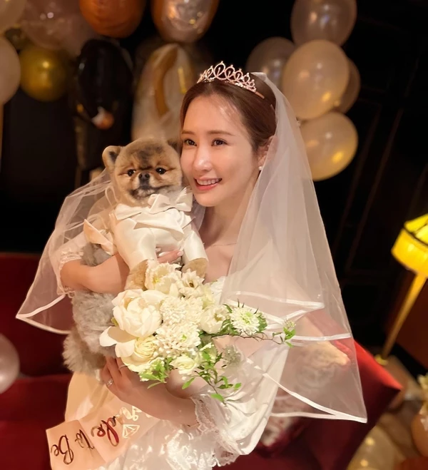 SE7EN - Lee Da Hae wedding